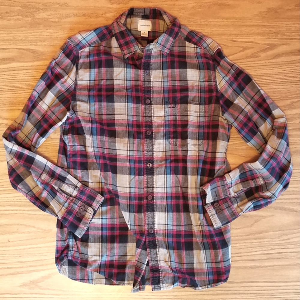 G.H. Bass & Co Plaid Shirt